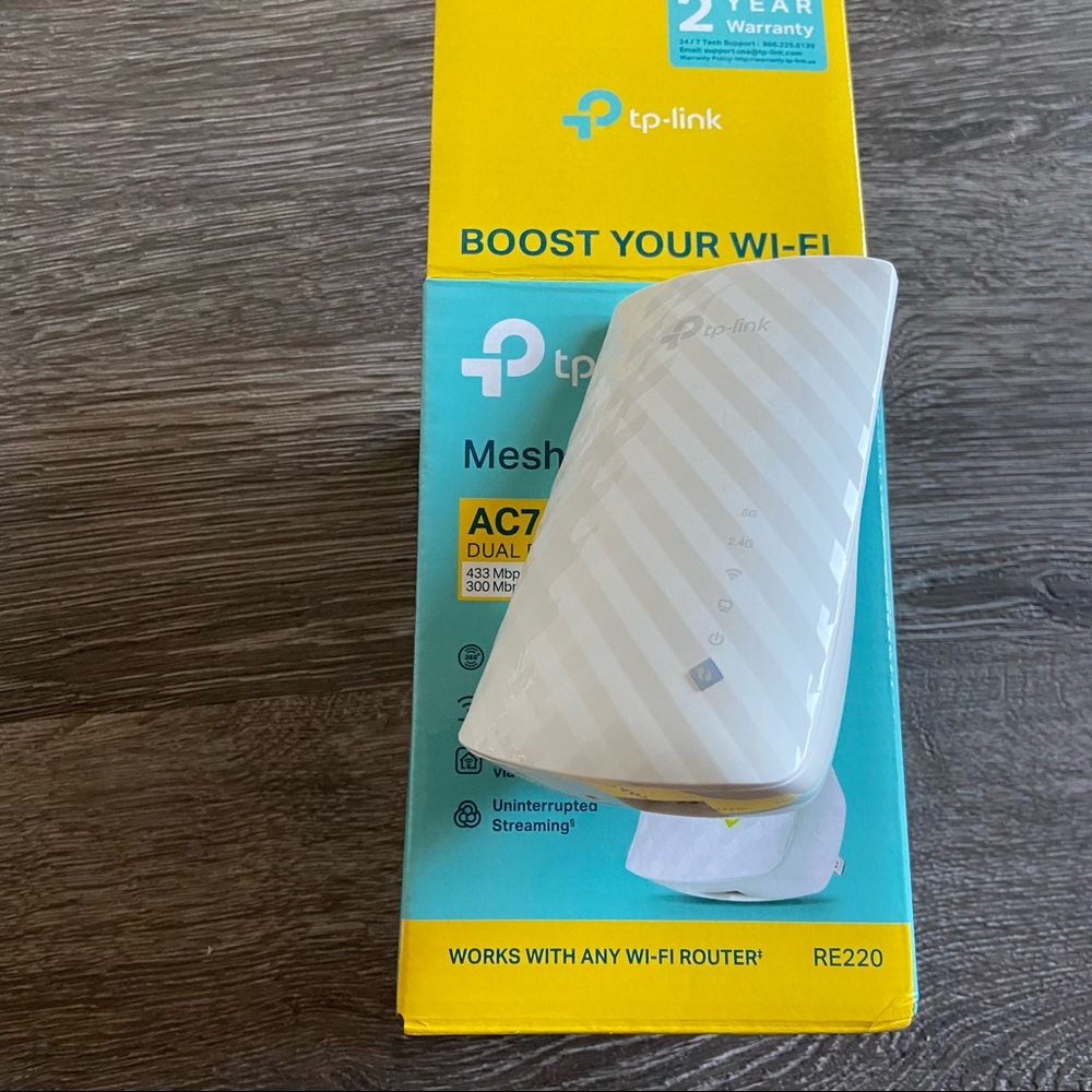 TP-Link AC750 WiFi Extender